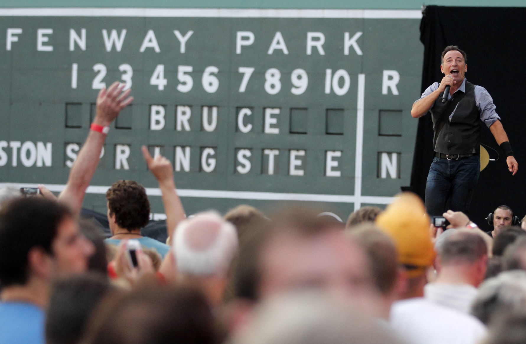 Springsteen, 2012